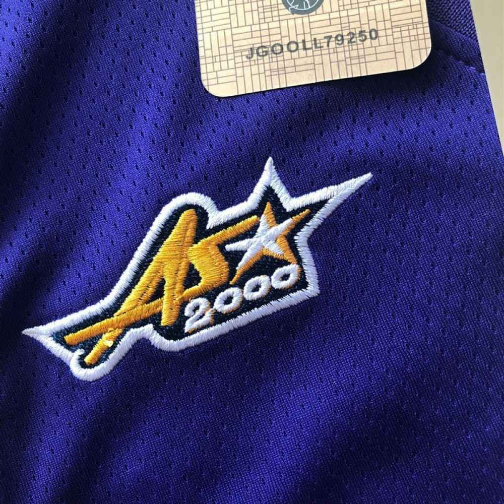 Men's Los Angeles Lakers Kobe Bryant #8 Purple 00-01 Hardwood Classics Jersey-Pro Kit Vault | Brand New 26/27 Sports Jerseys